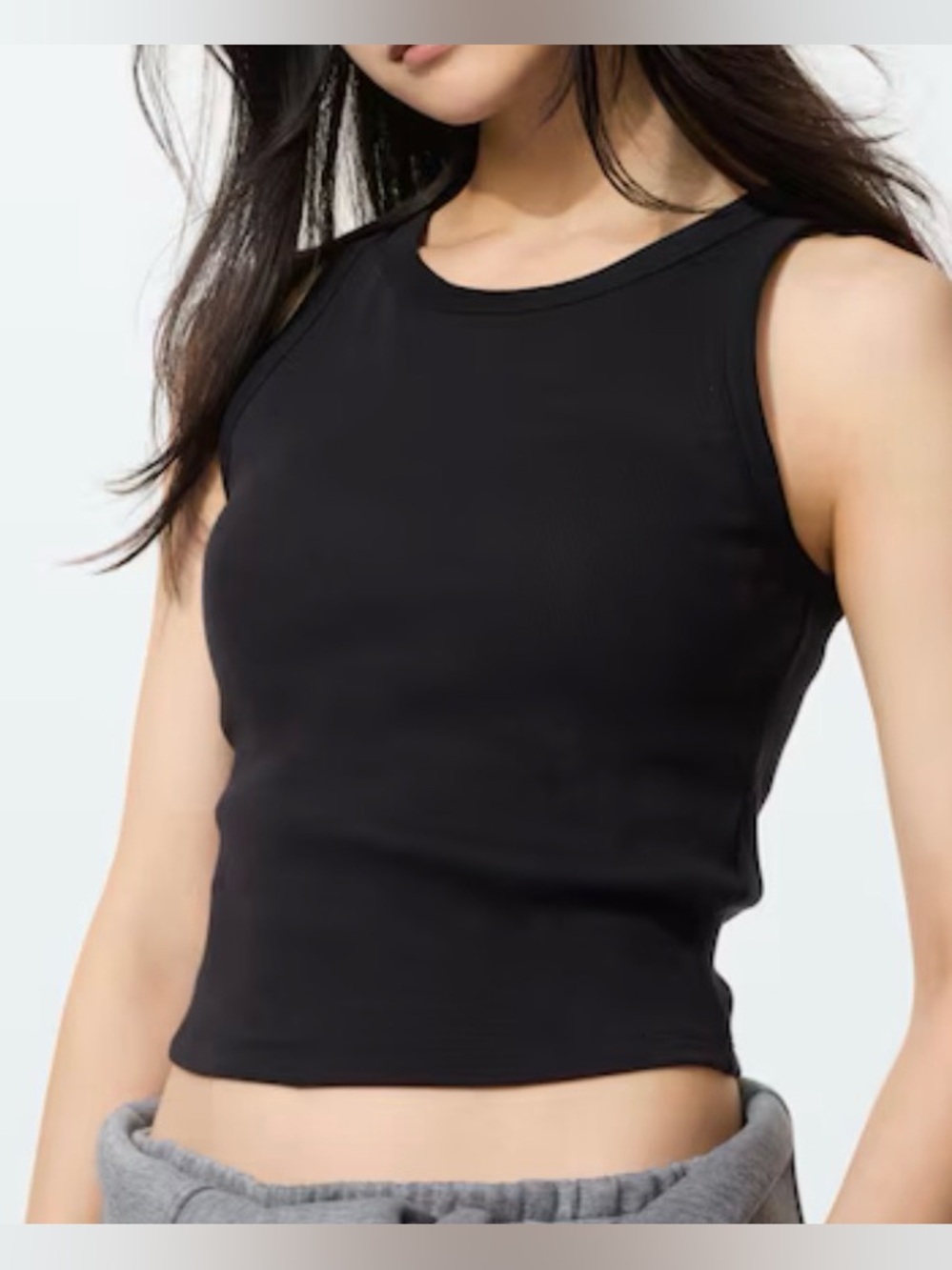 UNIQLO Built in Bra Tank